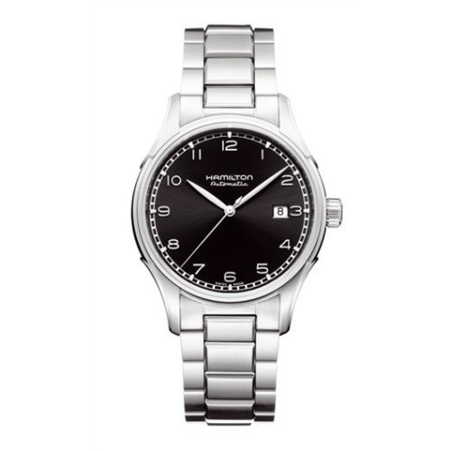 Hamilton Valiant Auto 40 Stainless Steel / Black H39515133