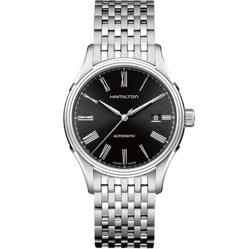Hamilton Valiant Auto 40 Stainless Steel / Black / Bracelet H39515134