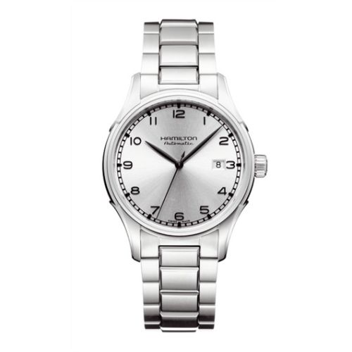 Hamilton Valiant Auto 40 Stainless Steel / Silver / Bracelet H39515153