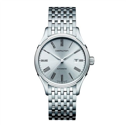 Hamilton Valiant Auto 40 Stainless Steel / Silver / Bracelet H39515154