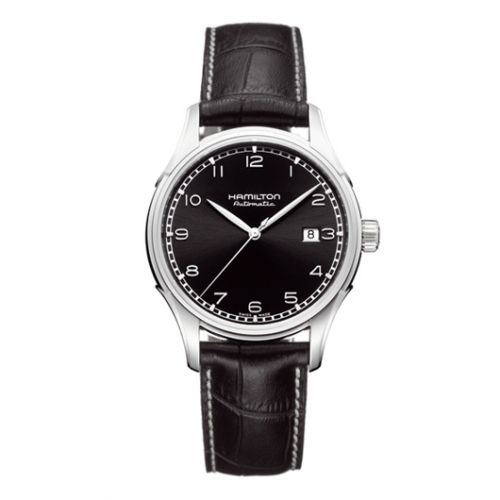 Hamilton Valiant Auto 40 Stainless Steel / Black H39515733