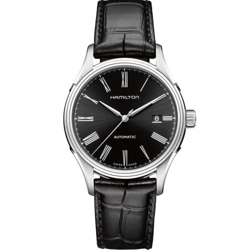 Hamilton Valiant Auto 40 Stainless Steel / Black H39515734