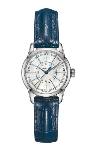 Hamilton Railroad Lady 28 Quartz Stainless Steel / MOP H40311691