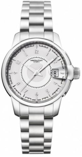 Hamilton Railroad 38 Auto Stainless Steel / Silver / Bracelet H40415115