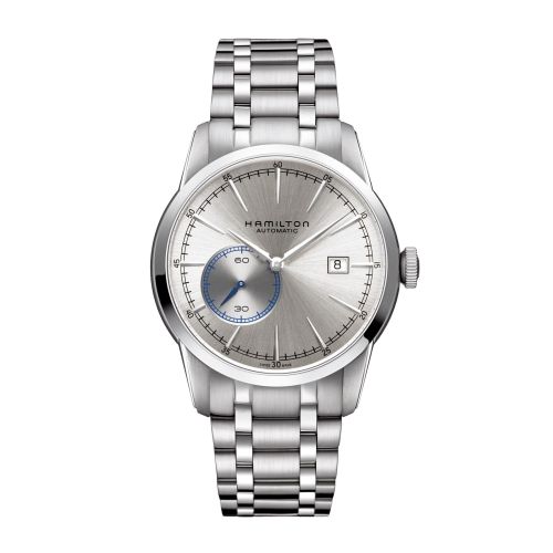Hamilton Railroad 42 Small Second Auto Stainless Steel / Silver / Bracelet H40515181