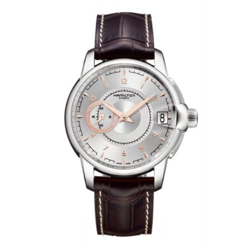 Hamilton Railroad 44 Small Second Auto Stainless Steel / Silver H40615555