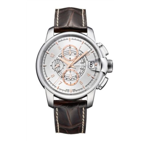 Hamilton Railroad 46 Chrono Stainless Steel / Silver H40616555