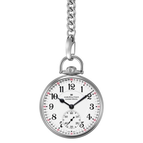 Hamilton Railroad Pocket Watch Limited EDition H40819110