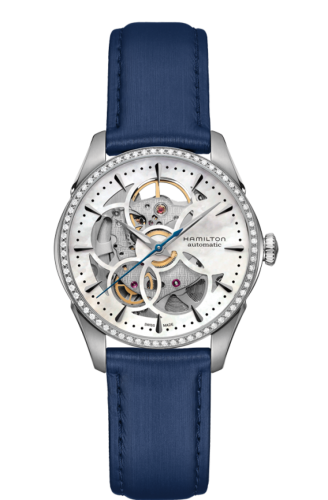 Hamilton Jazzmaster Skeleton Lady Auto 36 Stainless Steel / MOP H42405991