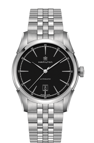 Hamilton Spirit Of Liberty Auto 42 Stainless Steel / Black / Bracelet H42415031