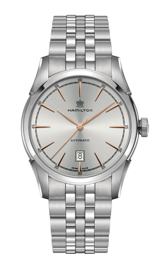 Hamilton Spirit Of Liberty Auto 42 Stainless Steel / Silver / Brracelet H42415051