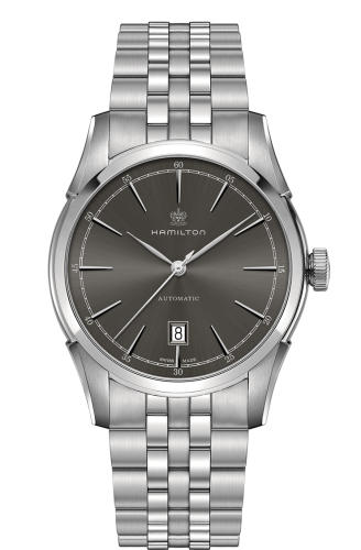 Hamilton Spirit Of Liberty Auto 42 Stainless Steel / Grey / Bracelet H42415091