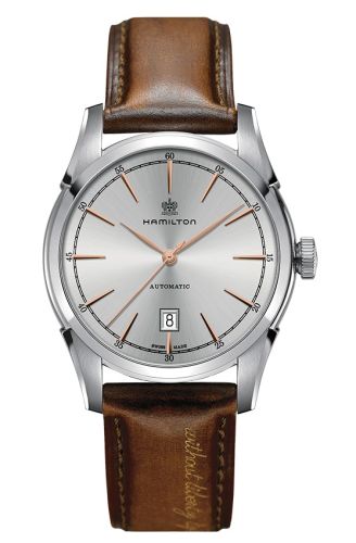 Hamilton Spirit of Liberty Auto 42 Stainless Steel / Silver H42415551