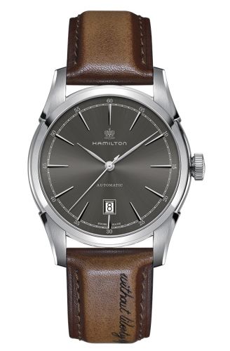Hamilton Spirit of Liberty Auto 42 Stainless Steel / Grey H42415591