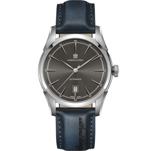 Hamilton Spirit of Liberty Auto 42 Stainless Steel / Grey H42415691