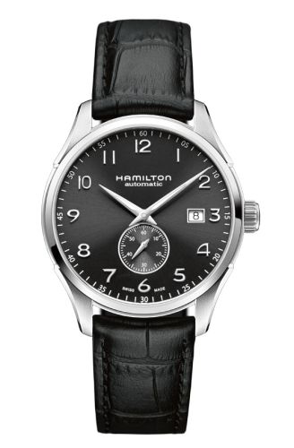 Hamilton Jazzmaster Maestro Small Second 40mm Black Dial H42515735