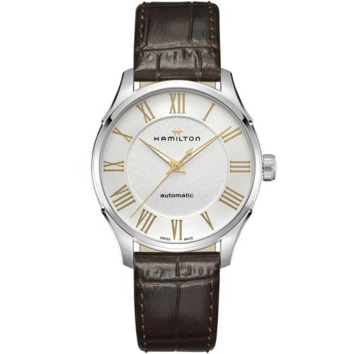 Hamilton Jazzmaster Auto 40 Stainless Steel / Silver H42535550