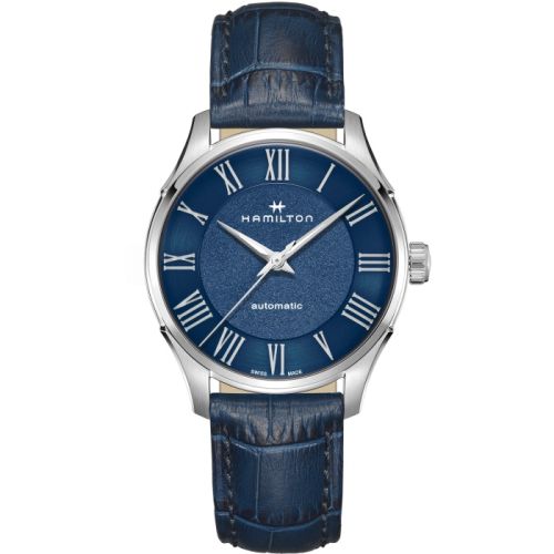 Hamilton Jazzmaster Auto 40 Stainless Steel / Blue H42535640