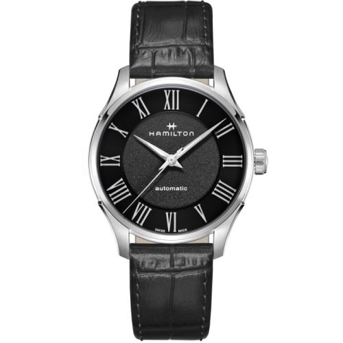 Hamilton Jazzmaster Auto 40 Stainless Steel / Black H42535730