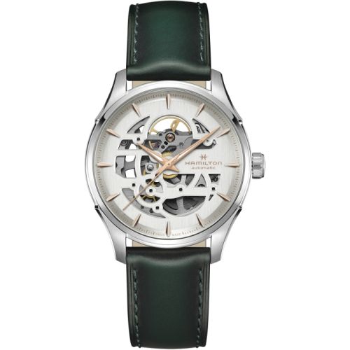 Hamilton Jazzmaster Skeleton Auto 40 Stainless Steel / Silver H42535810