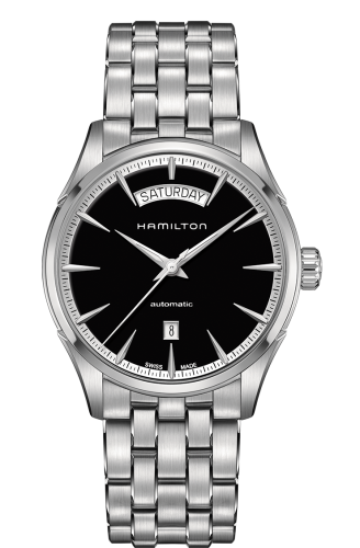 Hamilton Jazzmaster 42 Day Date Stainless Steel / Black / Bracelet H42565131