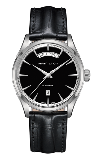 Hamilton Jazzmaster 42 Day Date Stainless Steel / Black H42565731