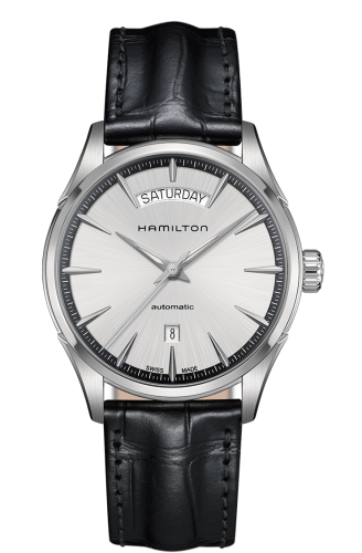 Hamilton Jazzmaster 42 Day Date Stainless Steel / Silver H42565751
