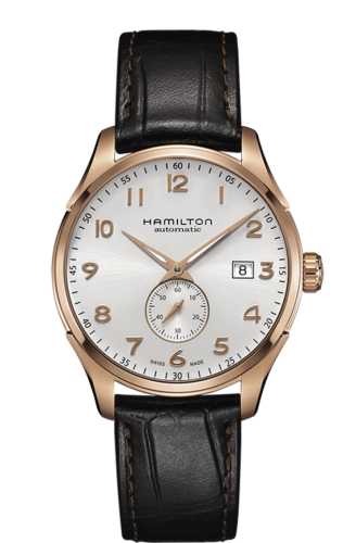 Hamilton Jazzmaster Maestro Small Seconds Pink Gold / Silver H42575513
