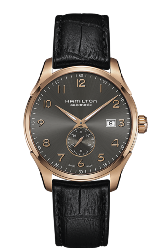 Hamilton Jazzmaster Maestro Small Seconds Pink Gold / Grey H42575783