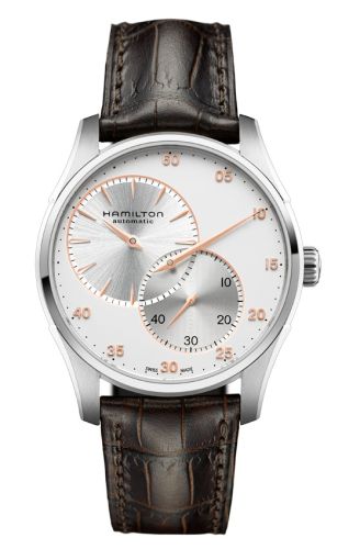 Hamilton Jazzmaster Regulator Stainless Steel / Silver H42615553