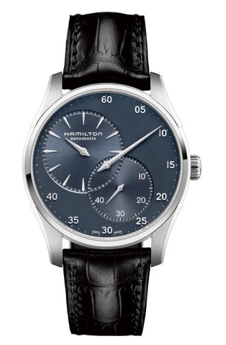 Hamilton Jazzmaster Regulator Stainless Steel / Blue H42615743