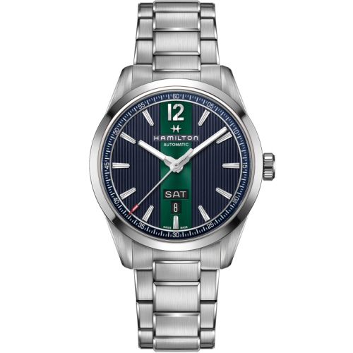 Hamilton Broadway Day Date Automatic Steel / Blue / Bracelet H43515141