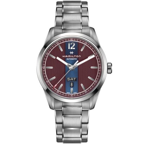 Hamilton Broadway Day Date Automatic Steel / Black H43515175