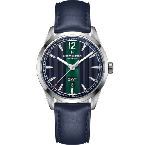 Hamilton Broadway Day Date Automatic Steel / Blue H43515641