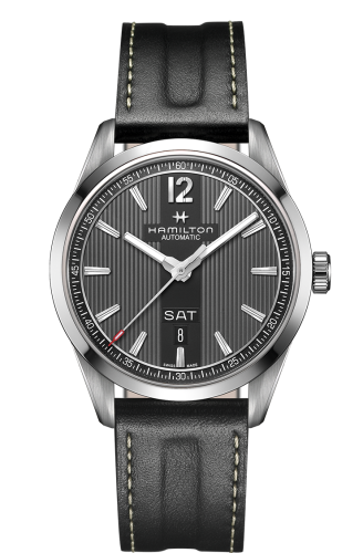 Hamilton Broadway Day Date Automatic Steel / Grey H43515735