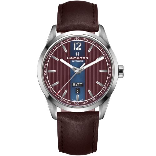 Hamilton Broadway Day Date Automatic Steel / Black H43515875