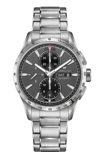 Hamilton Broadway Automatic Chronograph Steel / Grey / Bracelet H43516131