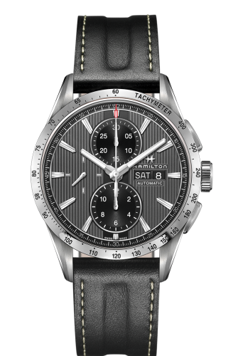 Hamilton Broadway Automatic Chronograph Steel / Grey H43516731