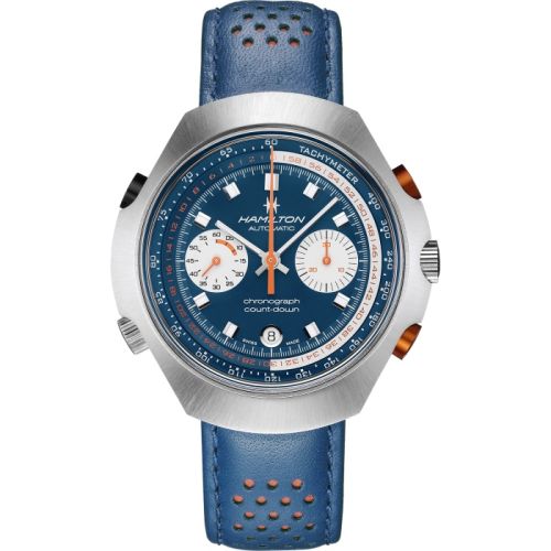 Hamilton Chrono-Matic 50 Auto Chrono Limited Edition Blue H51606640