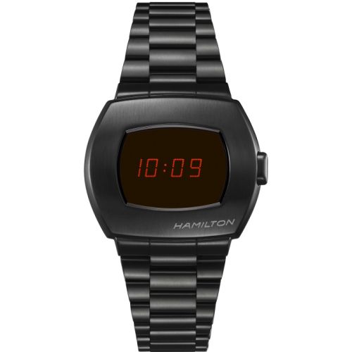 Hamilton PSR Digital Quartz PVD / Red H52404130