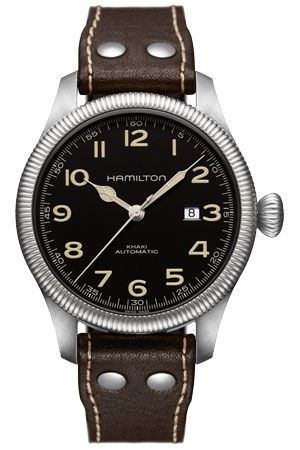 Hamilton Khaki Pioneer Auto Black H60515533