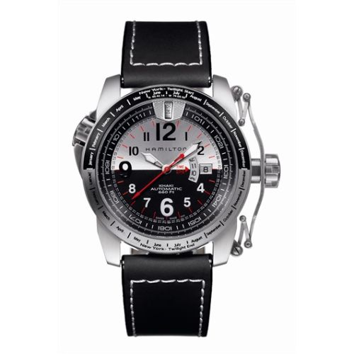 Hamilton Khaki Action Twilight and Sunset H62515793
