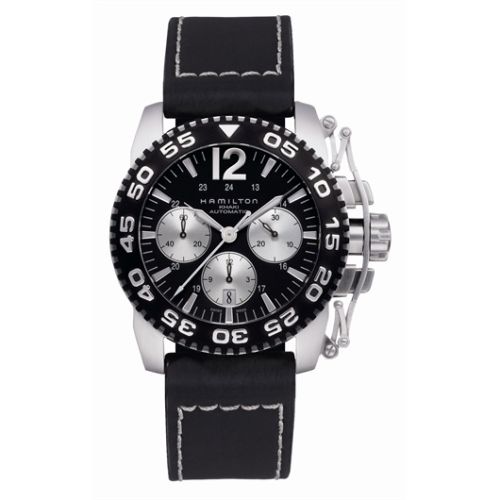 Hamilton Khaki Action Auto Chrono H63516735