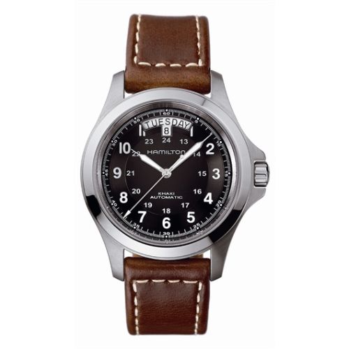 Hamilton Khaki Field King Auto 40 Stainless Steel / Black H64455533