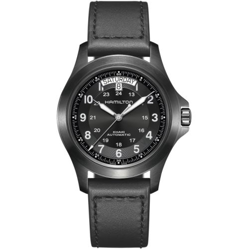 Hamilton Khaki Field King Auto 40 PVD / Black H64465733