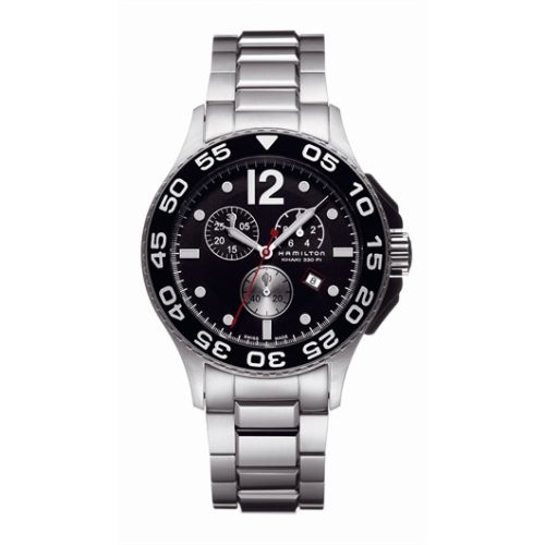 Hamilton Khaki King Scuba Chrono Quartz H64512132