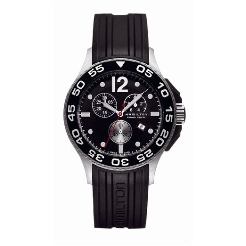 Hamilton Khaki King Scuba Chrono Quartz H64512332