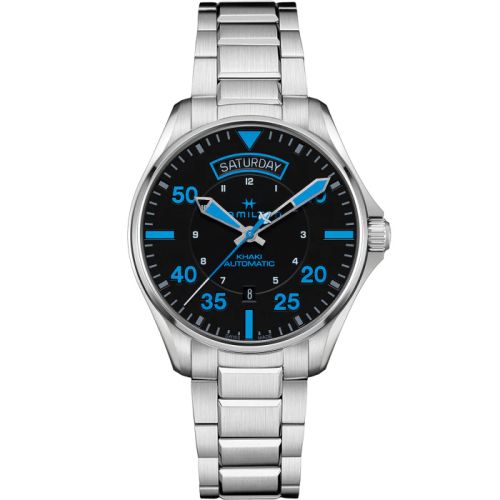 Hamilton Khaki Pilot Day-Date 42 Air Zermatt Auto / Bracelet H64625131