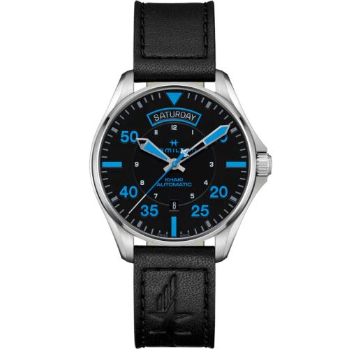 Hamilton Khaki Pilot Day-Date 42 Air Zermatt Auto H64625731