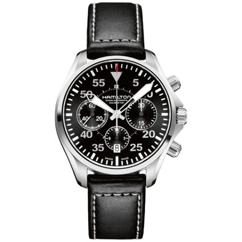Hamilton Khaki Pilot Auto Chrono H64666735